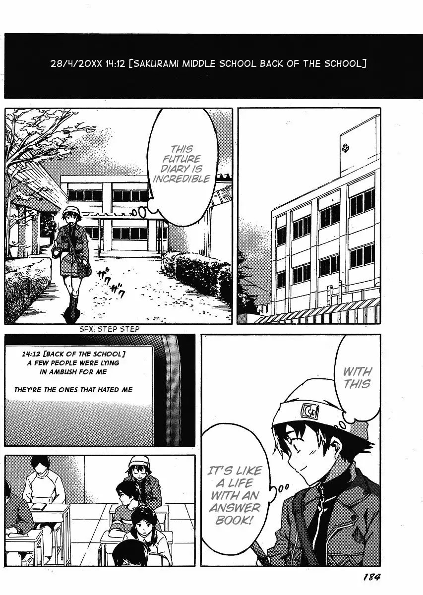 Mirai Nikki Paradox Chapter 1 8